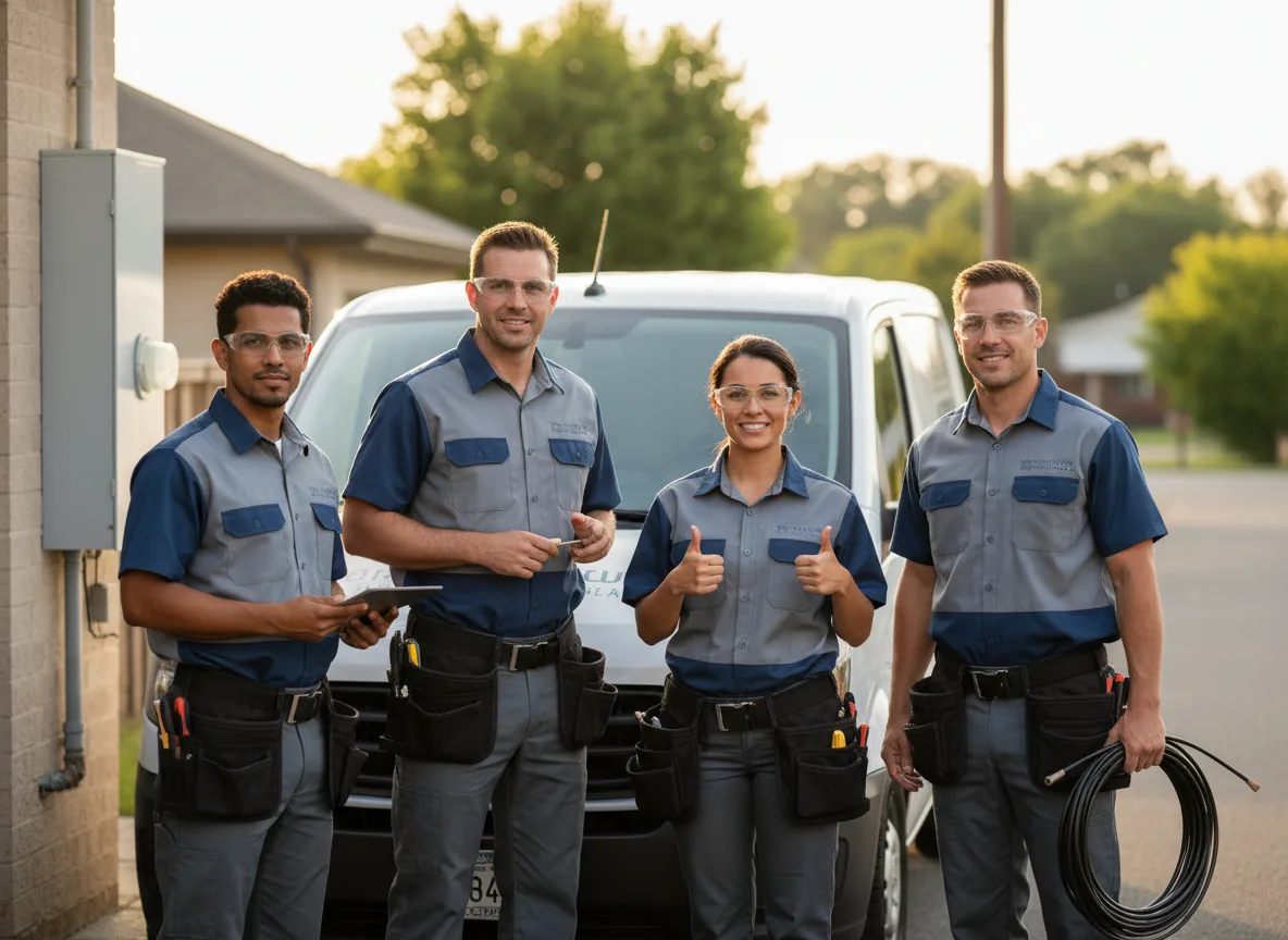 Residential electrical contractor serving homeowners in Amory, MS